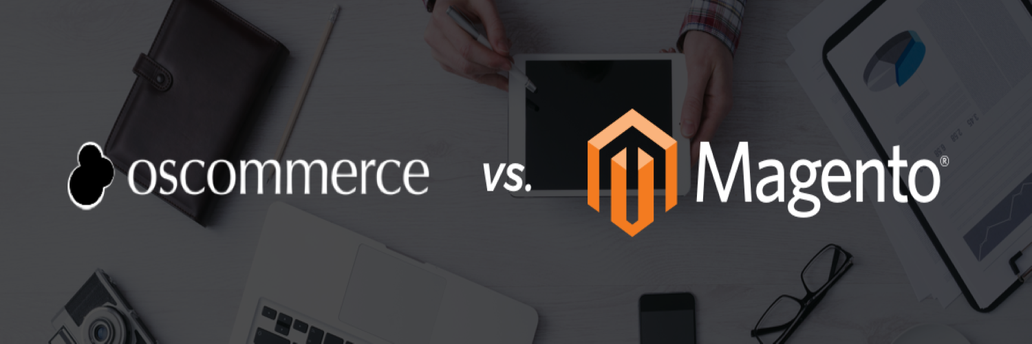 osCommerce vs Magento
