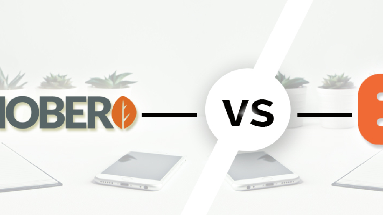 October vs Blogger-ahomtech.com