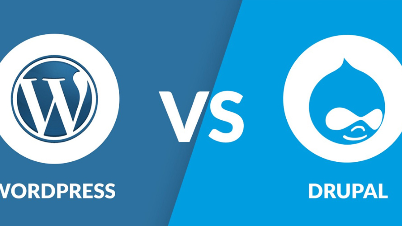 Wordpress v Drupal-ahomtech.com