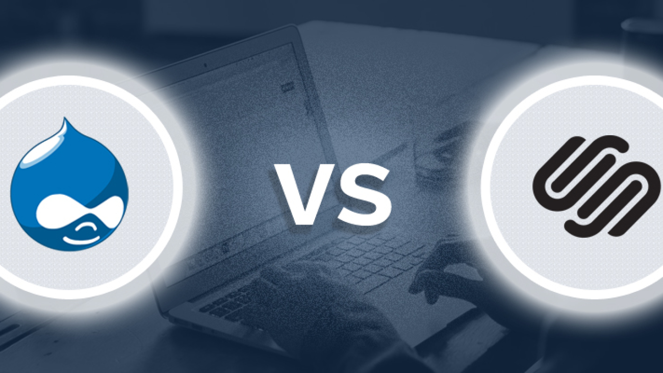 Drupal vs Squarespace-ahomtech