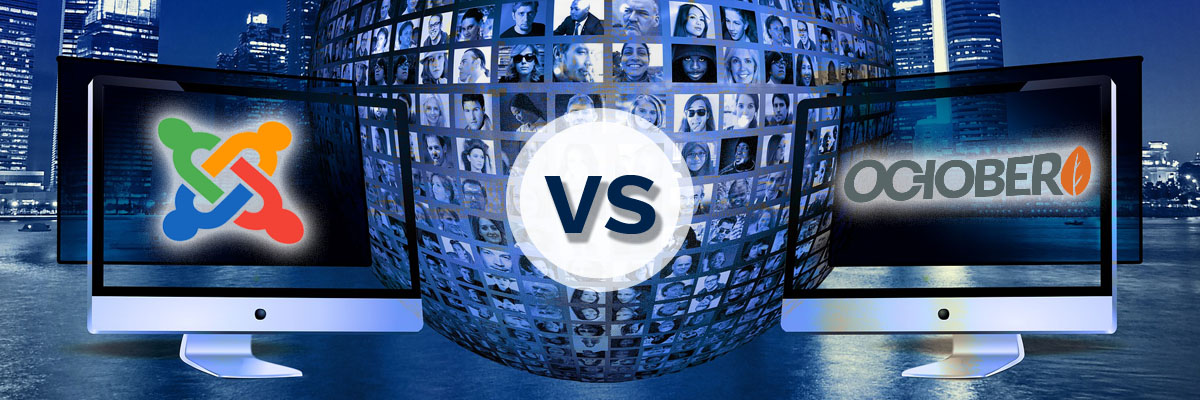 Joomla vs October