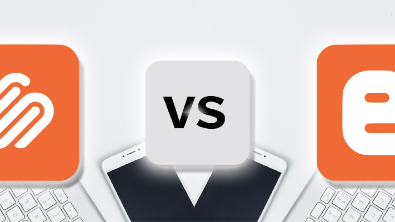 Squarespace vs Blogger-ahomtech