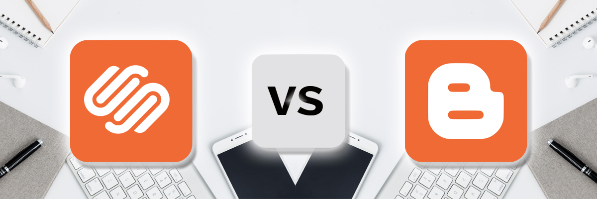 Squarespace vs Blogger-ahomtech