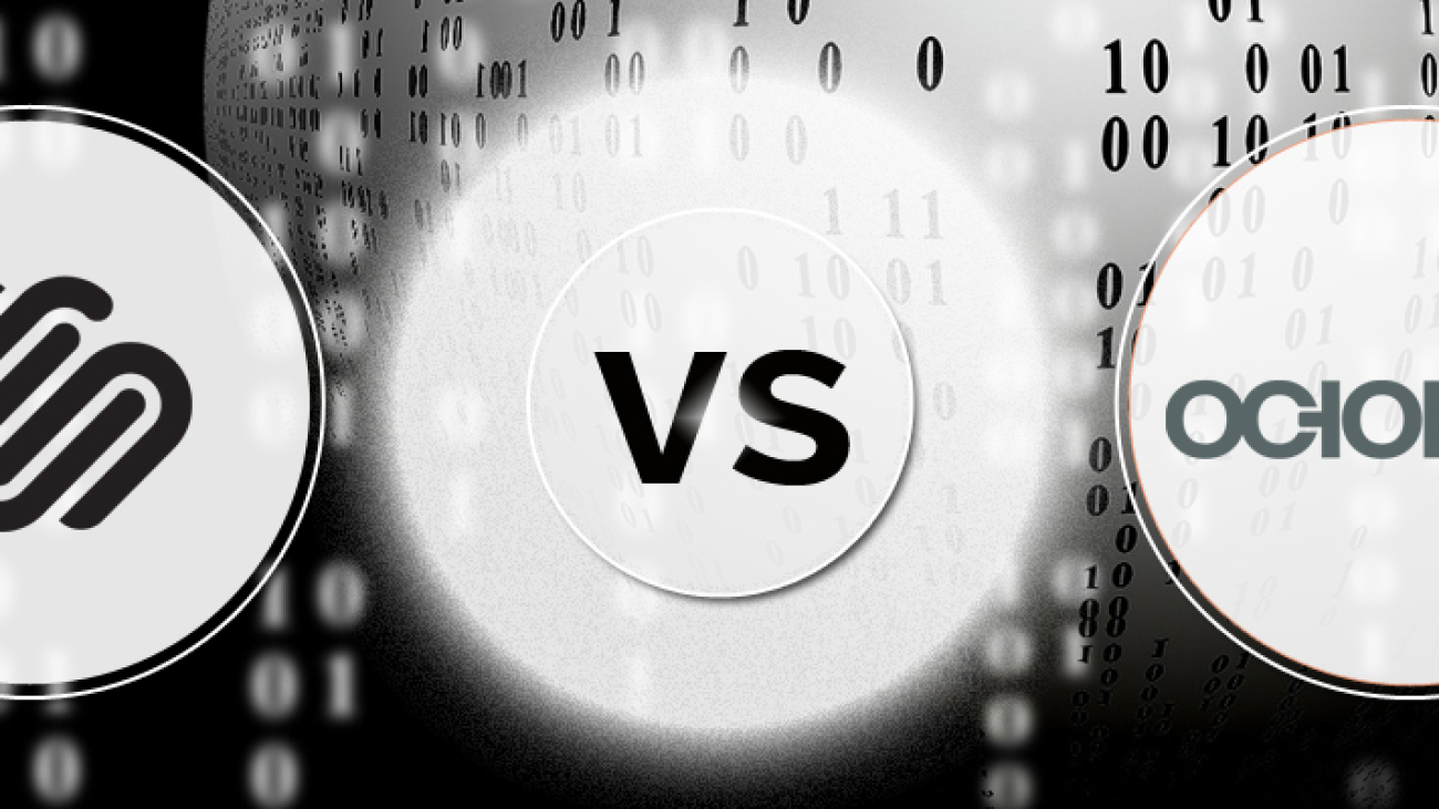 Squarespace vs October-ahomtech