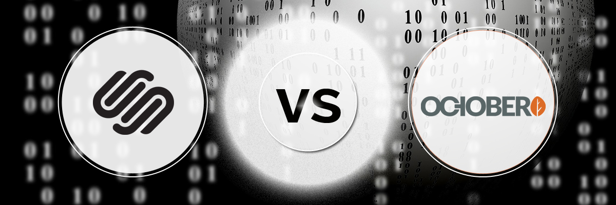 Squarespace vs October