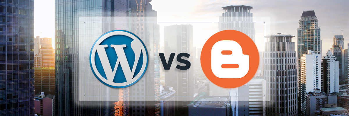 WordPress vs Blogger-ahomtech