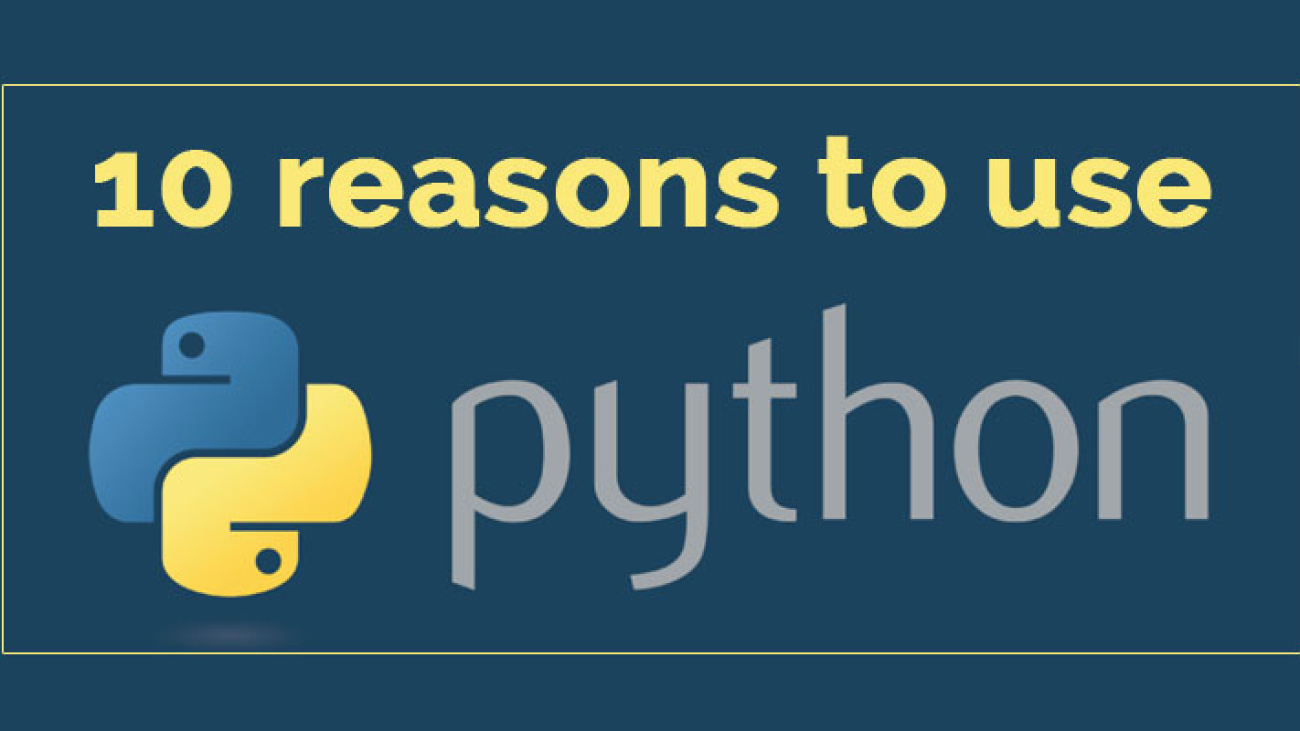 10 reason to use Python-ahomtech.com