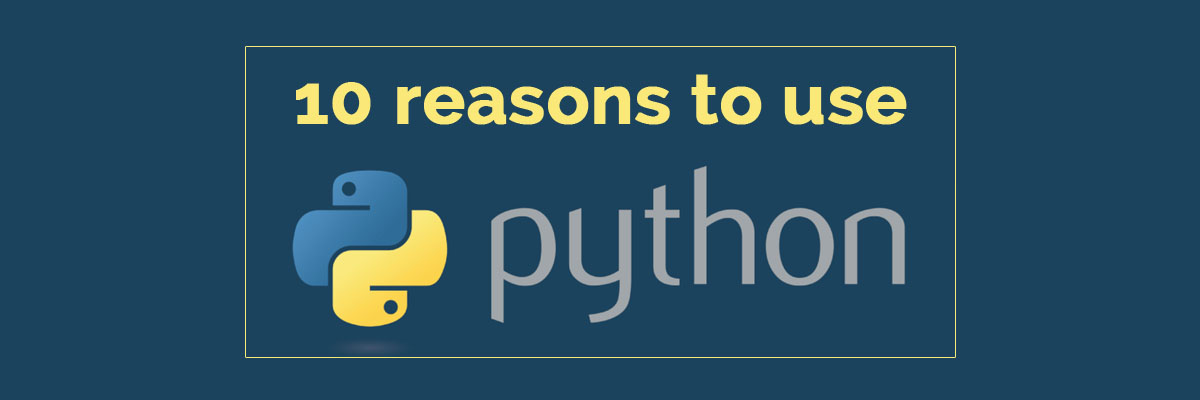 10 reason to use Python-ahomtech.com