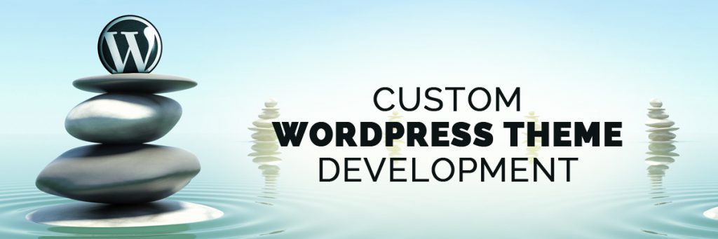 custom wordpress theme development