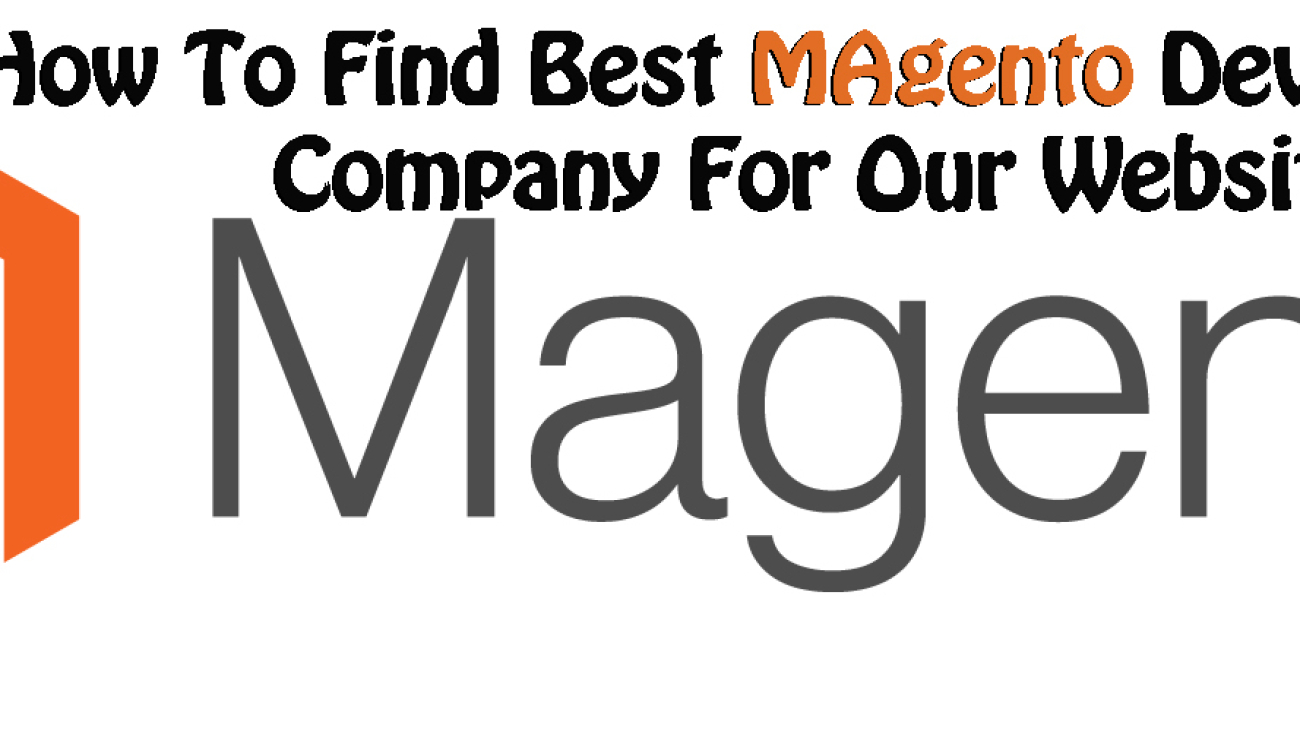 Magento E-Commerce Website Development Company