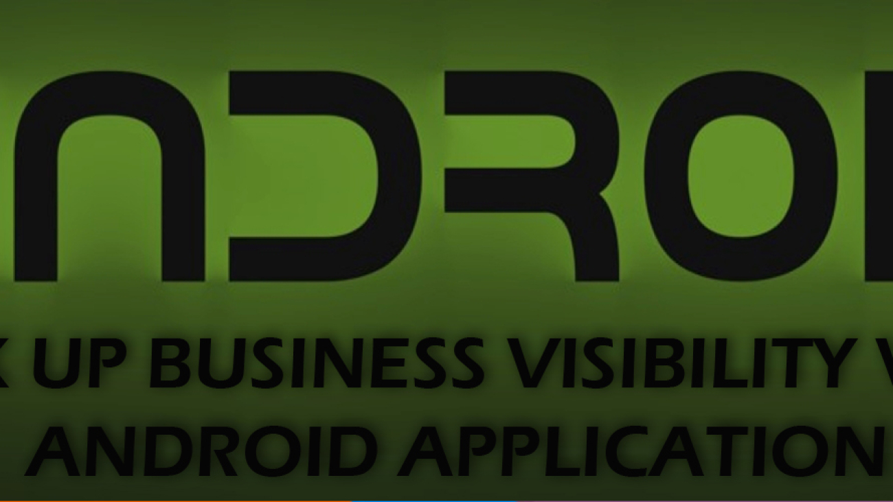 link up business visibility with android app-ahomtech.com