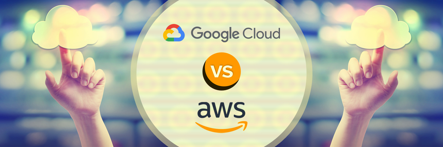 Google cloud vs AWS-ahomtech.com