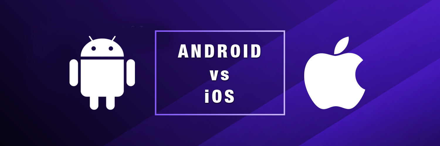 Android vs iOS-ahomtech.com