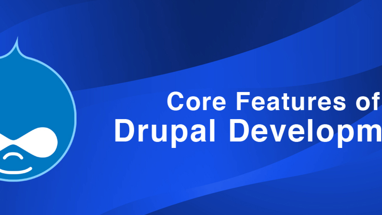 core features of drupal development-ahomtech.com