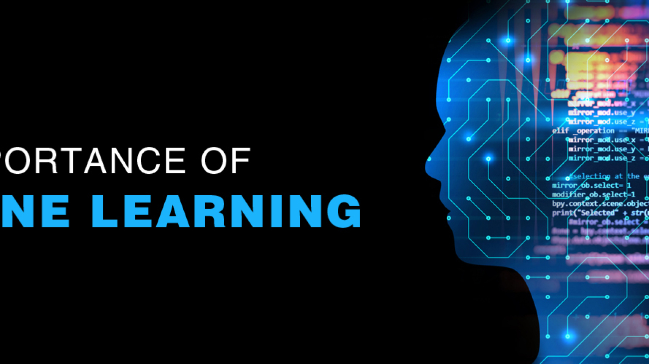 importance of machine learning-ahomtech.com