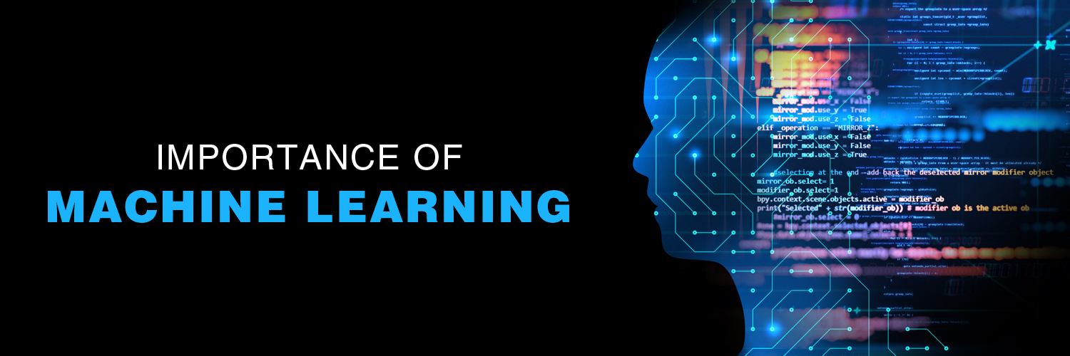 importance of machine learning-ahomtech.com