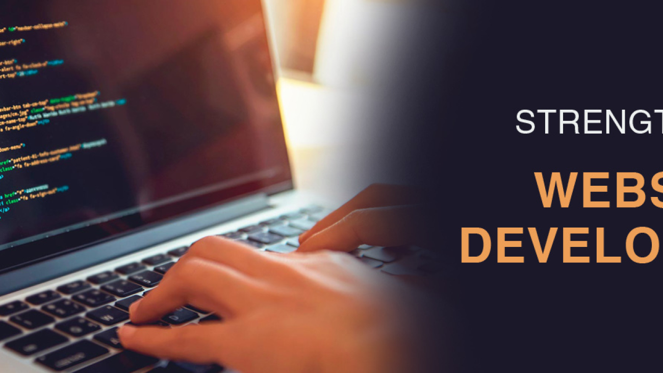 strengths of website development-ahomtech.com
