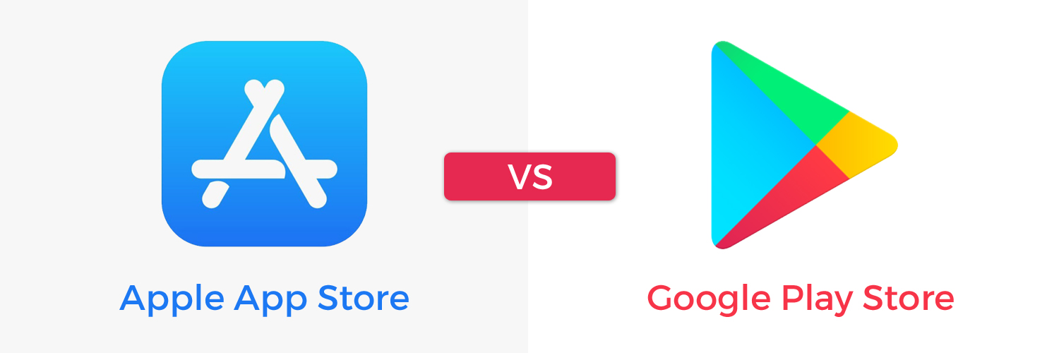 Apple app store vs Google play store-ahomtech.com