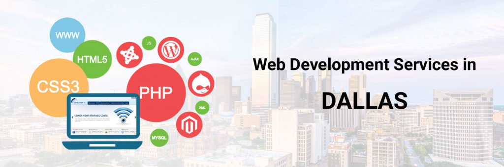 web development services in Dallas-ahomtech.com