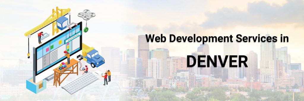 web development services in Denver-ahomtech.com