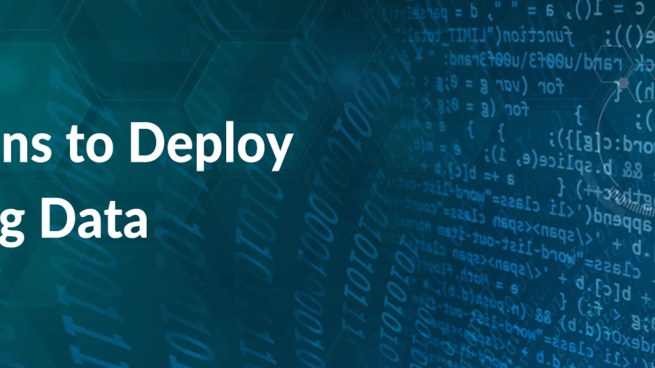 4 reasons to deploy Big Data-ahomtech.com