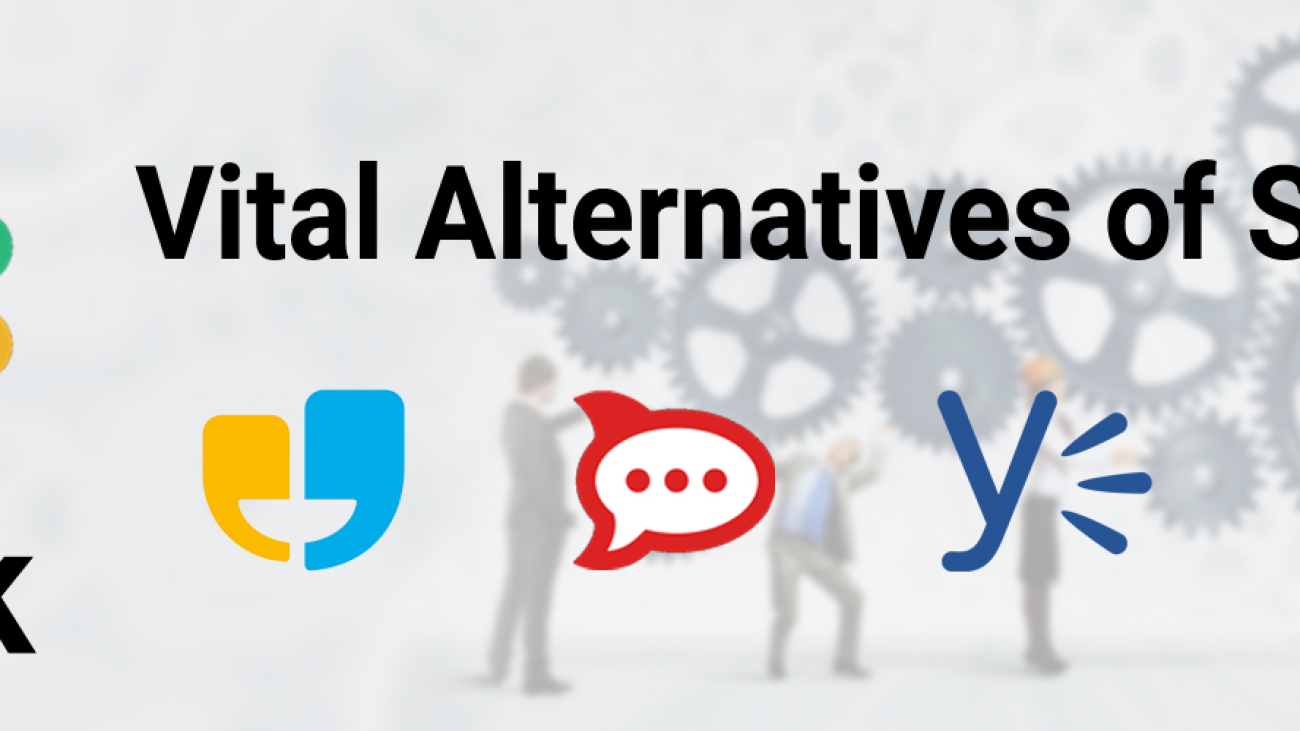 vital alternative of slack-ahomtech.com