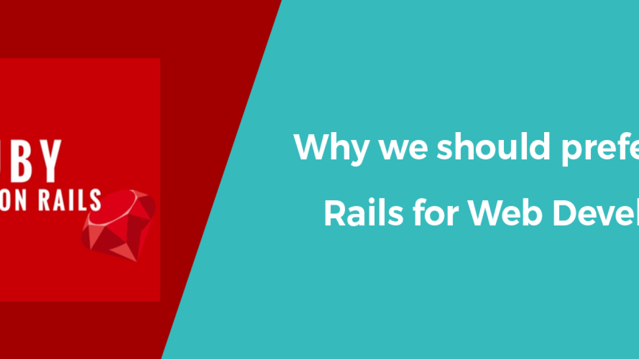 why we should prefer Ruby on rails-ahomtech.com