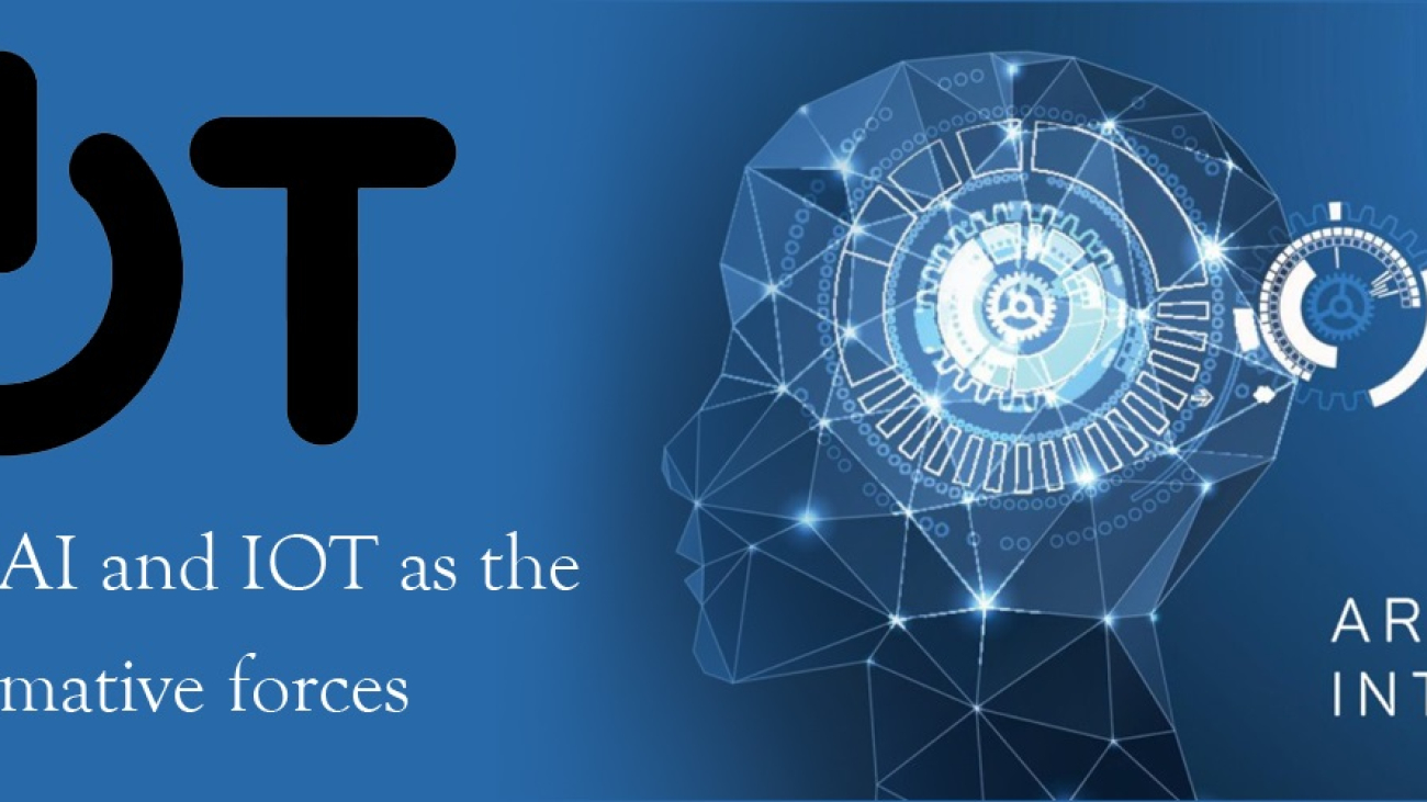 The emergence of Artificial intelligence and IoT as the leading formative forces-ahomtech.com