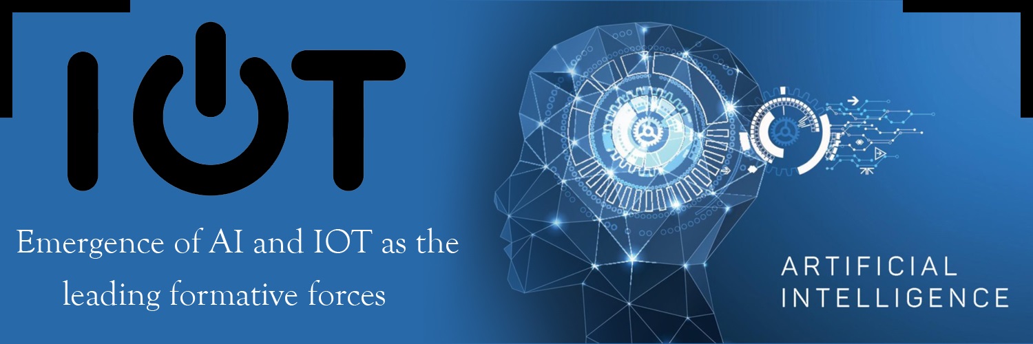 The emergence of Artificial intelligence and IoT as the leading formative forces-ahomtech.com