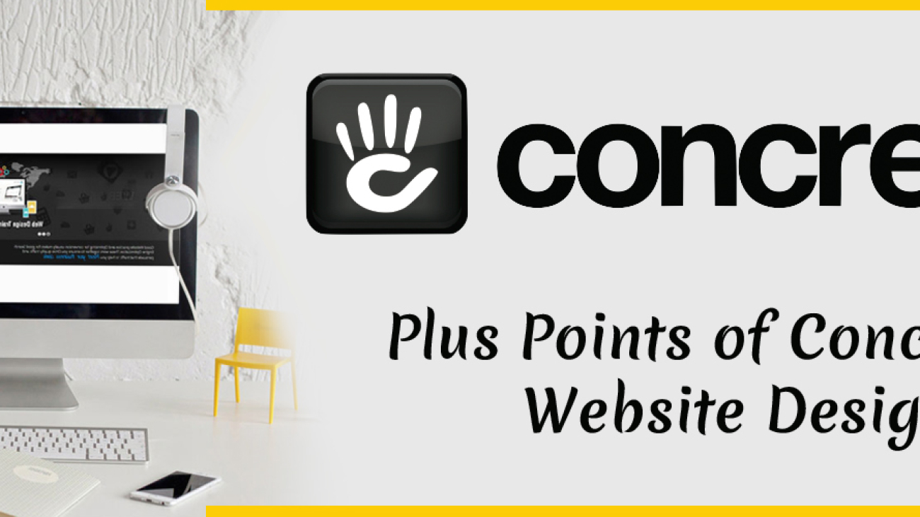 plus points of concrete 5 website design-ahomtech.com