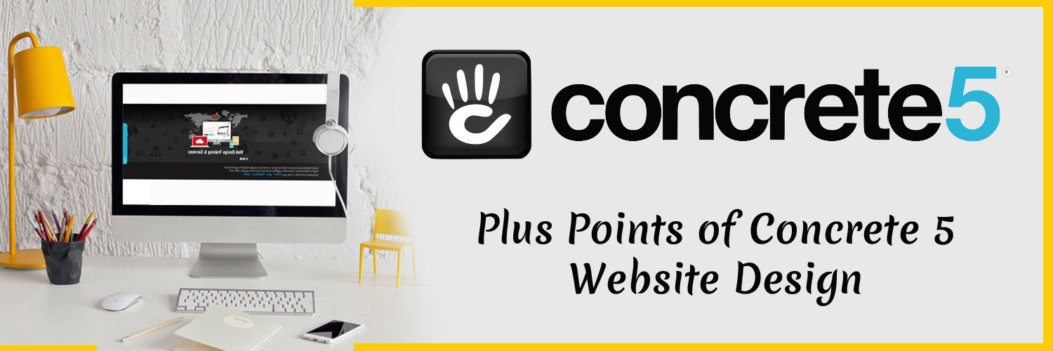 plus points of concrete 5 website design-ahomtech.com