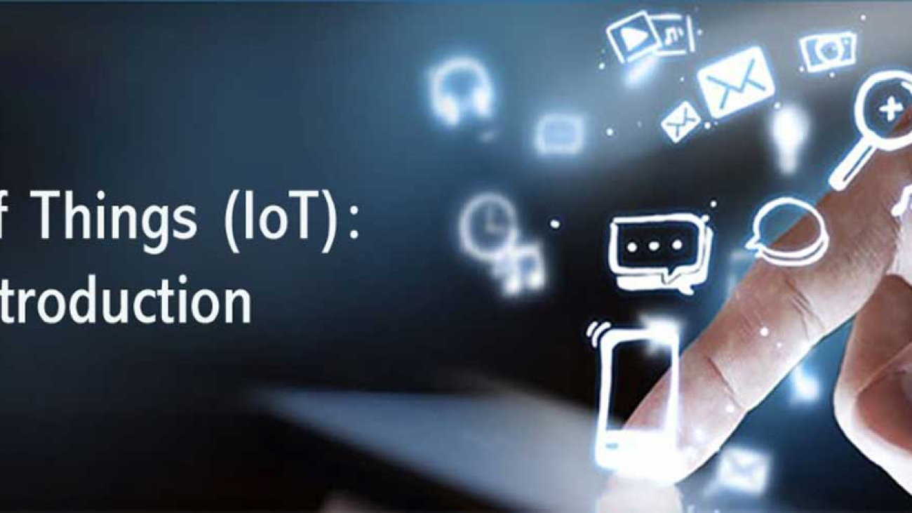 Introduction to iot