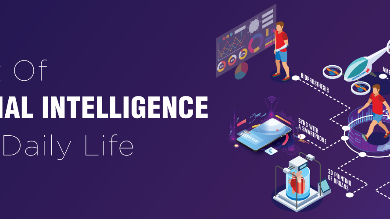 Impact of Artificial Intelligence in our daily life
