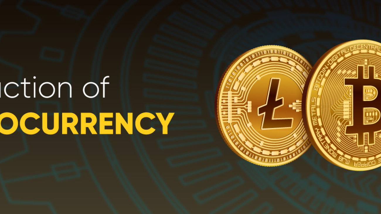 Introduction of cryptocurrency