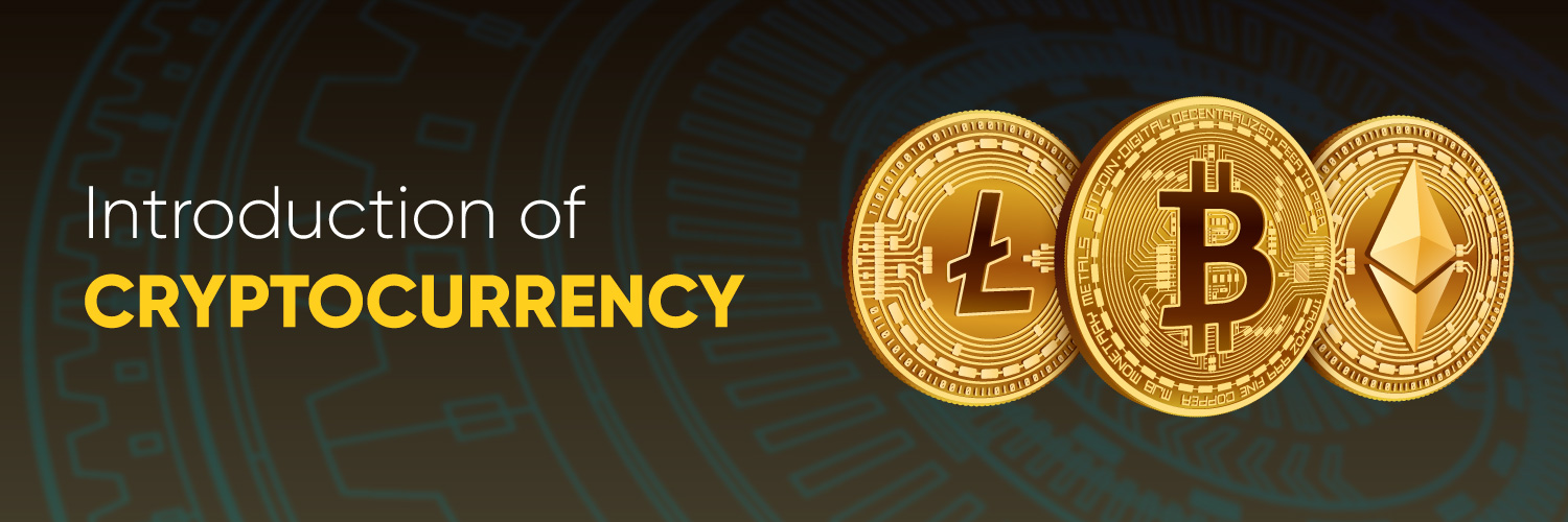 Introduction of cryptocurrency