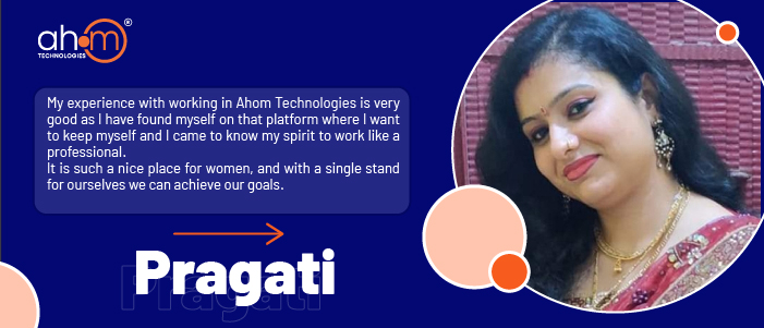 Women Empowerment At Ahom Technologies
