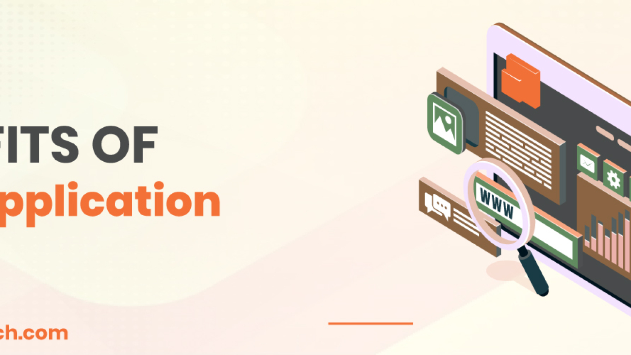 Benefits of web application