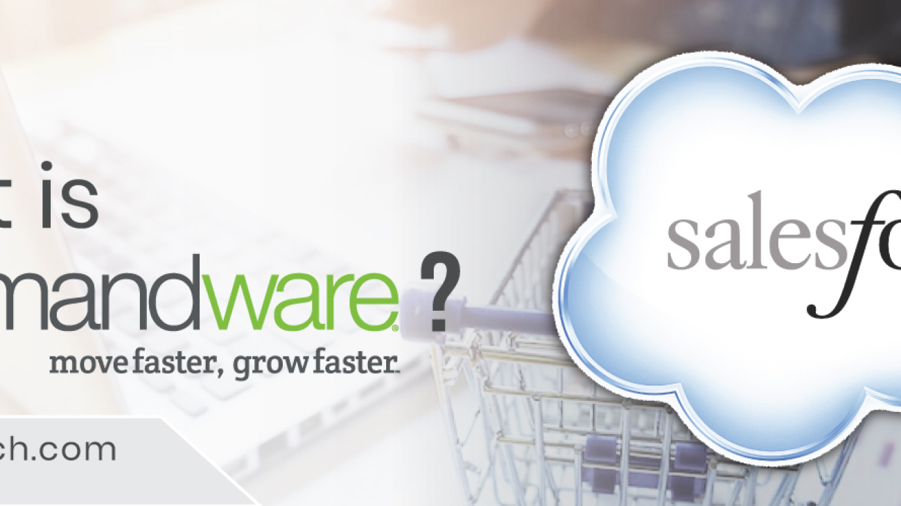 Demandware-Salesforce Commerce Cloud