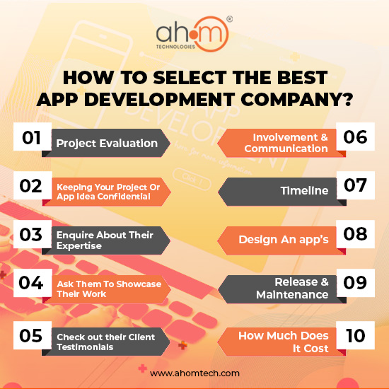 Top 10 Tips To Hiring a Mobile App Development Company
