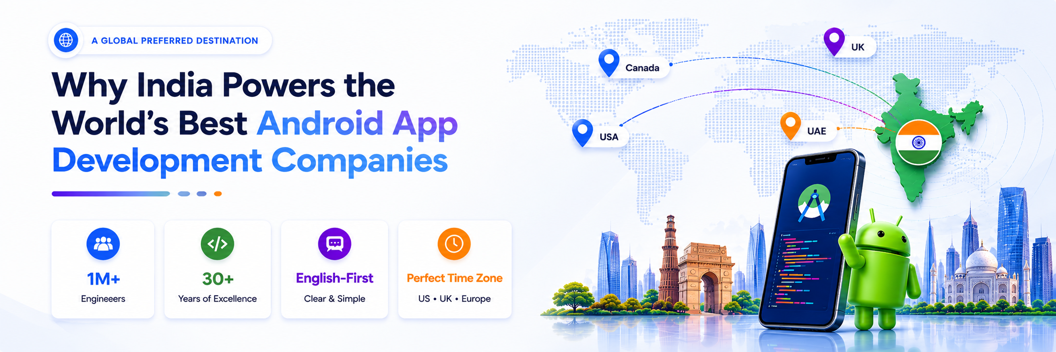 Why India produces the best android app development companies globally 
