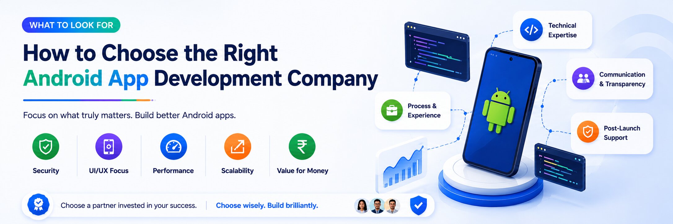 How to evaluate android app development companies in India the right way 