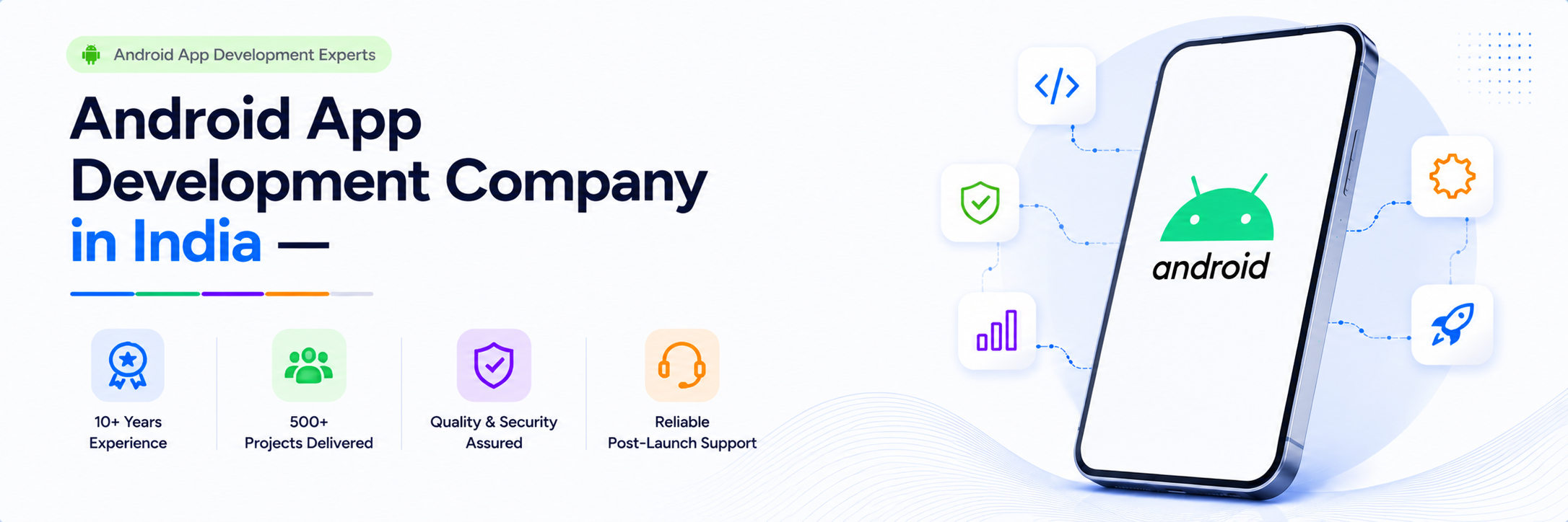 Android App Development Company in India – Ahom Technologies