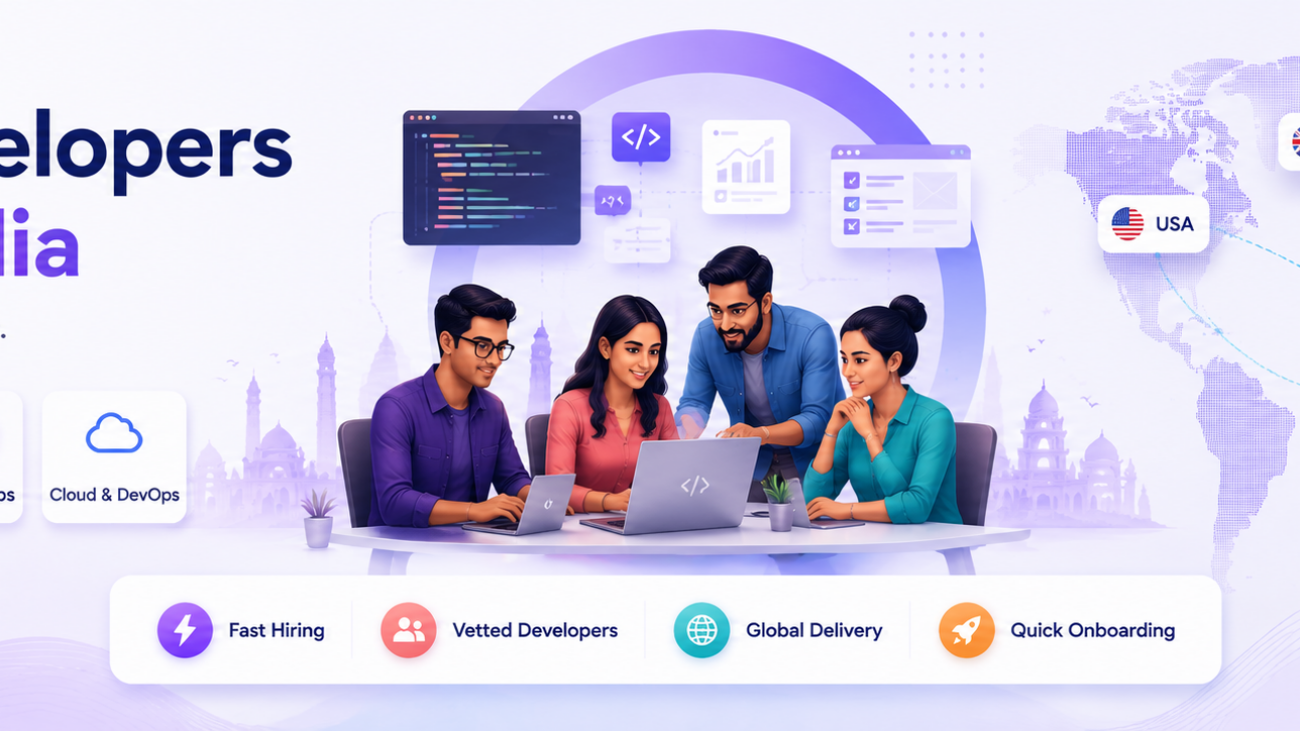 Hire developers from India - Ahom Technologies