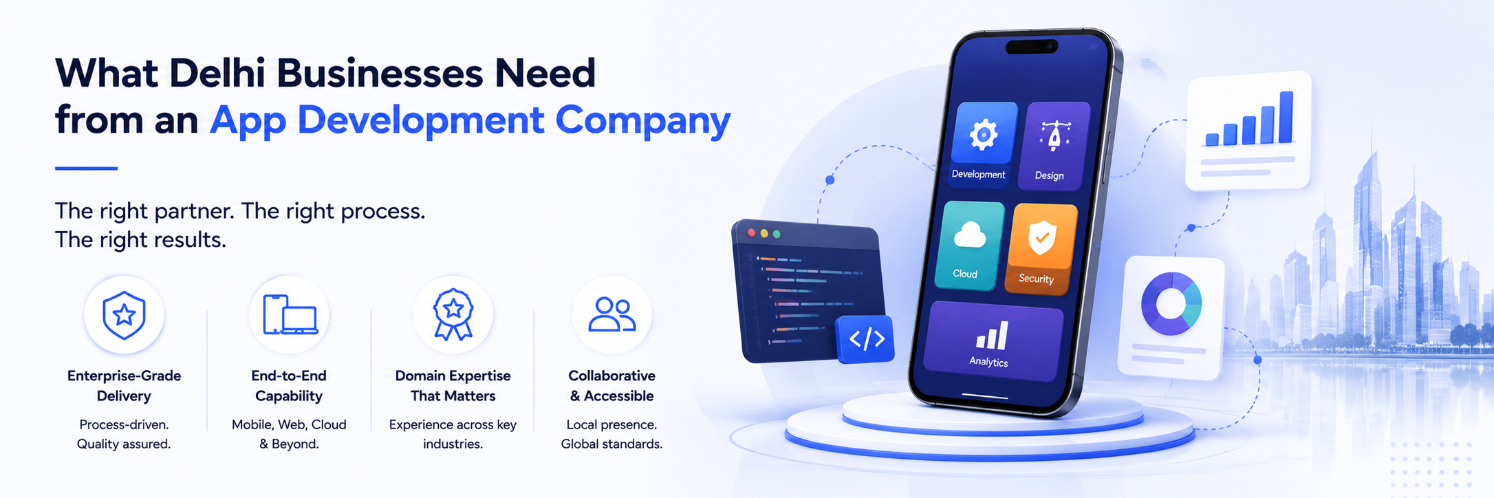 What Ahom Technologies brings to Delhi-based businesses as an app development company
