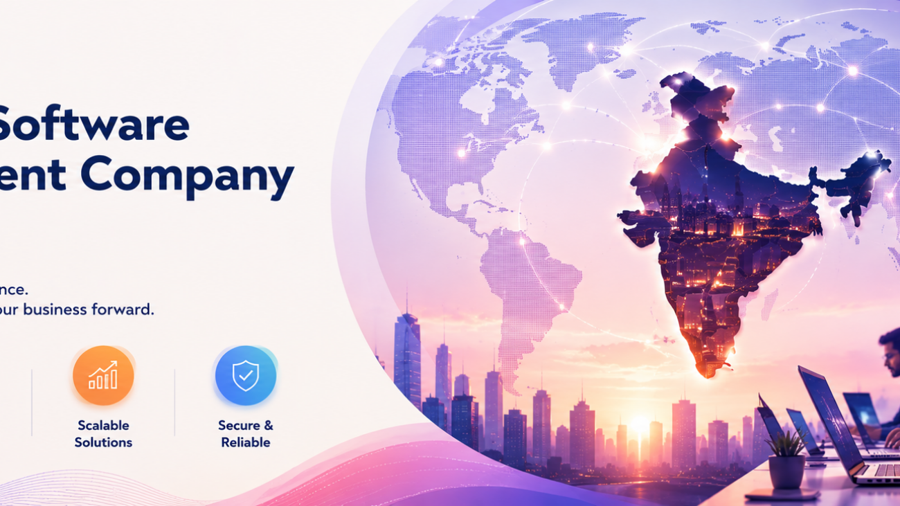 Offshore software development company in India — Ahom Technologies