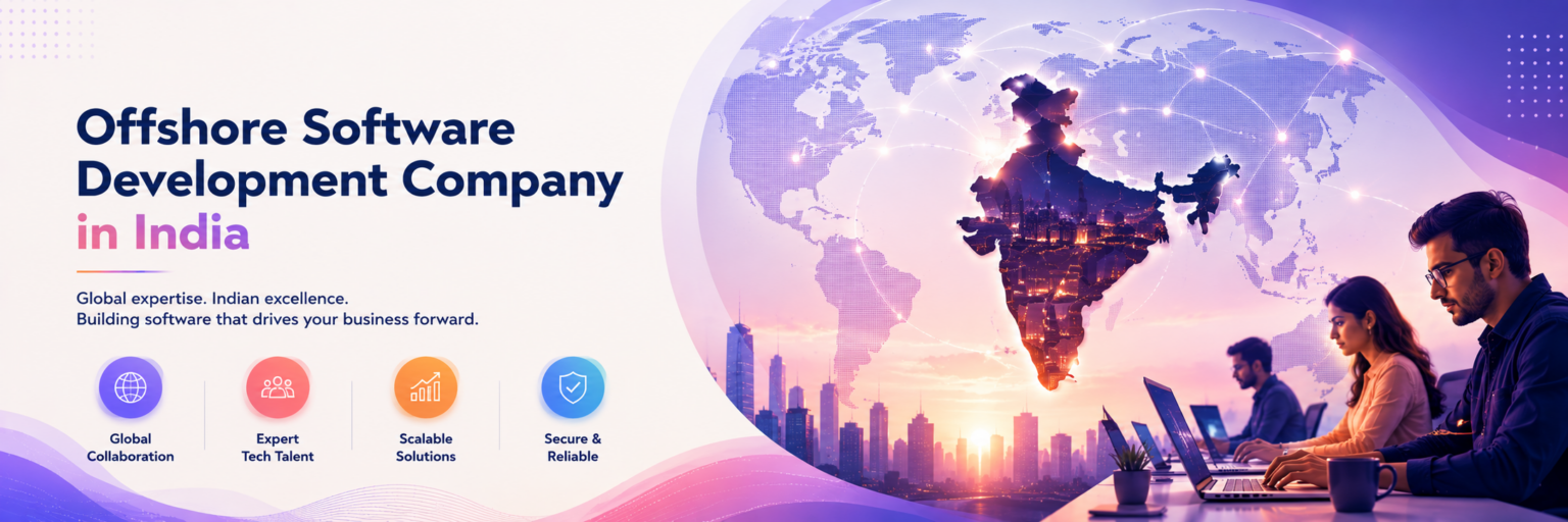Offshore software development company in India — Ahom Technologies