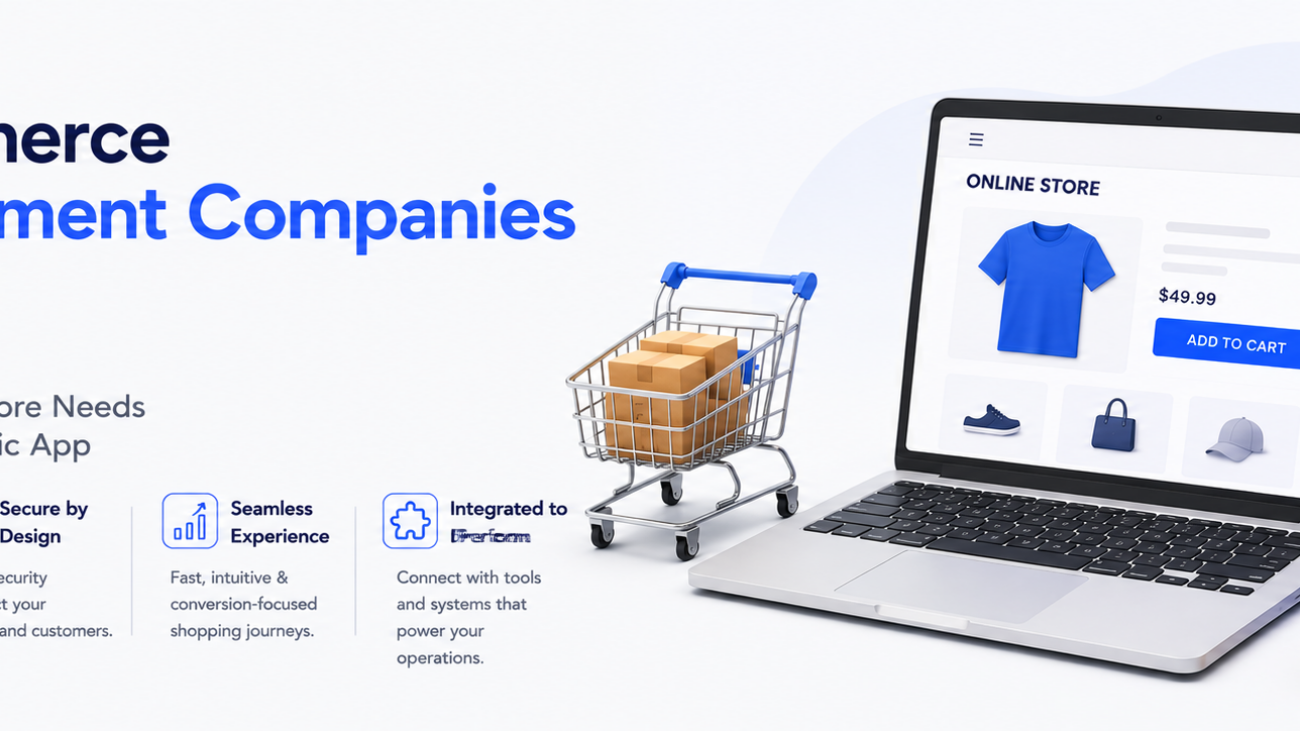 E-commerce development companies in India — Ahom Technologies