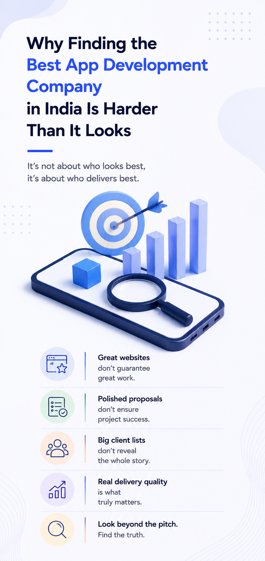 Why finding the best app development company in India is harder than it looks