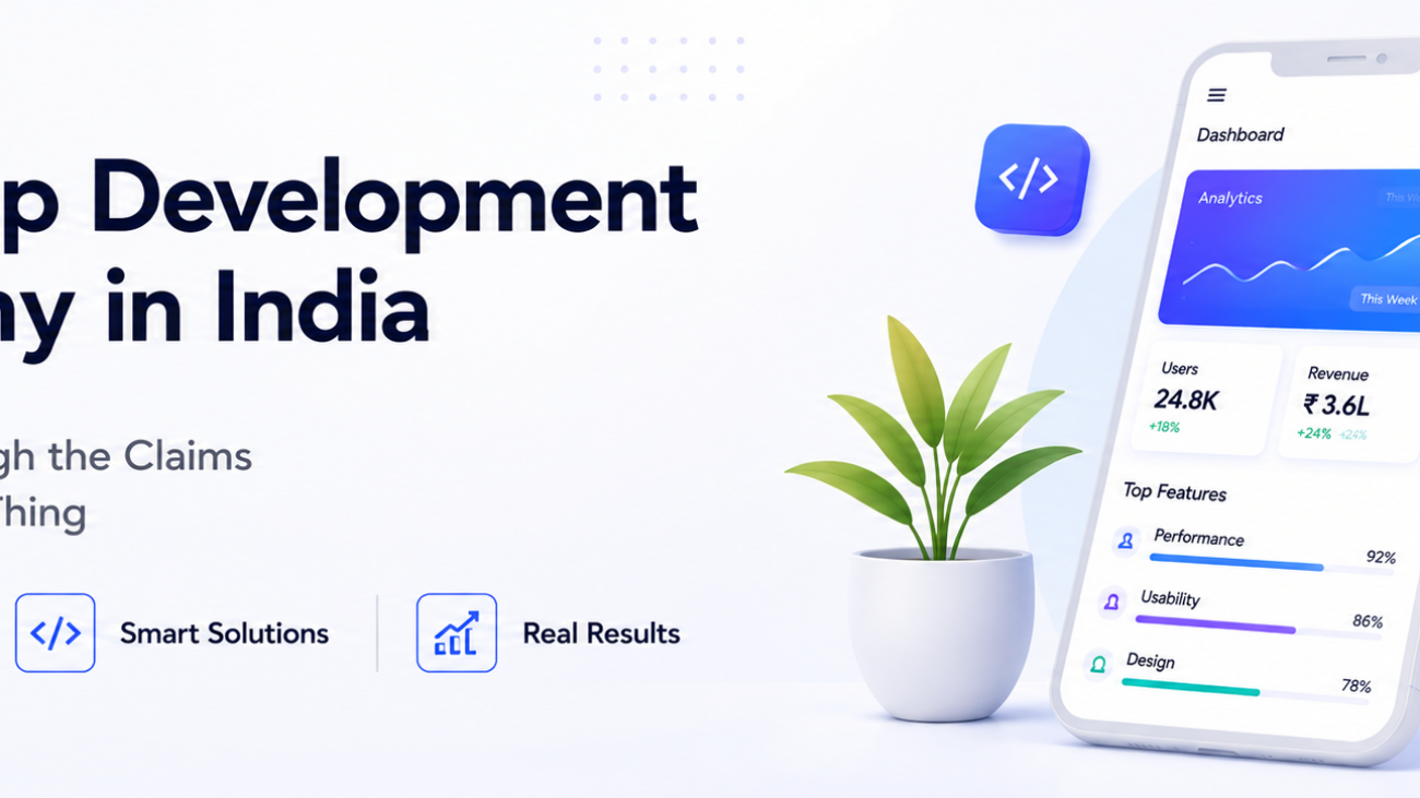 Best app development company in India — Ahom Technologies
