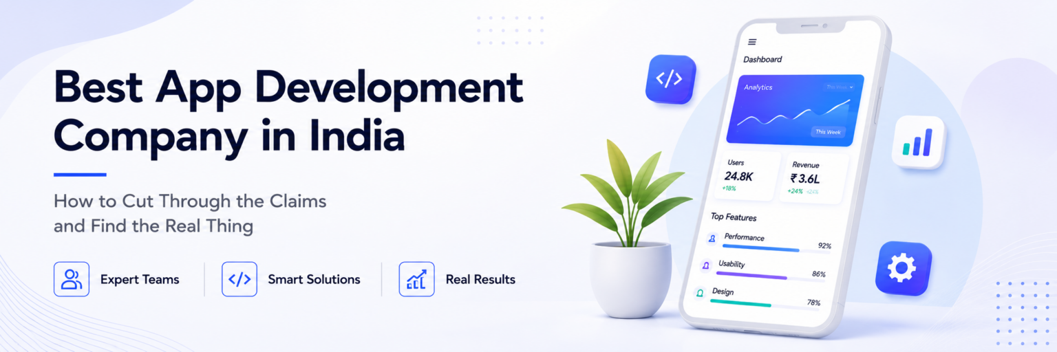 Best app development company in India — Ahom Technologies
